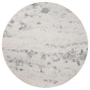  Coaster Furniture Ortega 105141 Round 46-inch Marble Top Wood Dining Table - Natural IMAGE 2