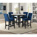  Crown Mark Lennon 1715S-24-RB Counter Side Chair IMAGE 3