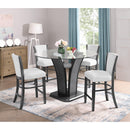  Crown Mark Camelia 1716DVT-54RD Round Counter Height Table IMAGE 3