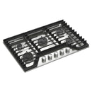  Whirlpool 30-inch Built-in Gas Cooktop with SpeedHeat™ Burner WCGK7030PS IMAGE 2