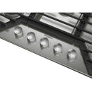  Whirlpool 30-inch Built-in Gas Cooktop with SpeedHeat™ Burner WCGK7030PS IMAGE 4