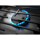  Whirlpool 36-inch Built-in Gas Cooktop with 2-in-1 Hinged Grate to Griddle WCGK7536PS IMAGE 5