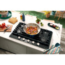  KitchenAid 30-inch Built-in Gas Cooktop with 5 Burners KCGG530PBL IMAGE 14