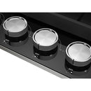  KitchenAid 30-inch Built-in Gas Cooktop with 5 Burners KCGG530PBL IMAGE 4