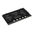  KitchenAid 36-inch Built-in Gas Cooktop with 5 Burners KCGG536PBL IMAGE 2