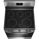  Frigidaire 30-inch Freestanding Electric Range with Even Baking Technology FCRE305CBS IMAGE 4