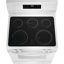  Frigidaire 30-inch Freestanding Electric Range with Even Baking Technology FCRE306CAW IMAGE 4