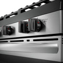  Frigidaire 30-inch Freestanding Gas Range with 5 Burners FCRG3052BS IMAGE 7