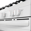 Frigidaire 30-inch Freestanding Gas Range with Even Baking Technology FCRG3062AW IMAGE 6