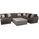  Jackson Furniture Galaxy 248028 Cocktail Ottoman - Noir IMAGE 2