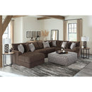  Jackson Furniture Galaxy 248028 Cocktail Ottoman - Noir IMAGE 3