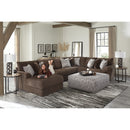  Jackson Furniture Galaxy 248028 Cocktail Ottoman - Noir IMAGE 4