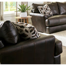  Jackson Furniture Prato 248201 Chair - Chocolate IMAGE 1
