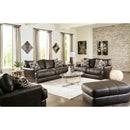  Jackson Furniture Prato 248201 Chair - Chocolate IMAGE 2