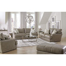  Jackson Furniture Prato 248202 Loveseat - Putty IMAGE 2