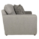  Jackson Furniture Hooten 328803 Sofa - Nickel IMAGE 2