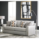  Jackson Furniture Hooten 328803 Sofa - Nickel IMAGE 4