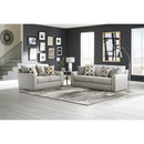  Jackson Furniture Hooten 328803 Sofa - Nickel IMAGE 5