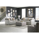  Jackson Furniture Hooten 328803 Sofa - Nickel IMAGE 6