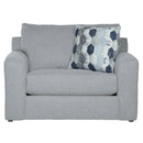  Jackson Furniture Hooten 328801 Chair 1/2 - Delft IMAGE 1