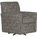  Jackson Furniture Hooten 328821 Swivel Chair - Hematite IMAGE 1
