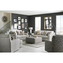 Jackson Furniture Hooten 328821 Swivel Chair - Hematite IMAGE 4