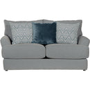  Jackson Furniture Howell 348202 Loveseat - Seafoam IMAGE 1