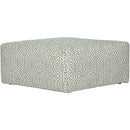  Jackson Furniture Howell 348212 Cocktail Ottoman - Aqua IMAGE 1