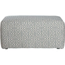  Jackson Furniture Howell 348212 Cocktail Ottoman - Aqua IMAGE 2