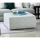  Jackson Furniture Howell 348212 Cocktail Ottoman - Aqua IMAGE 4