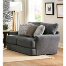 Jackson Furniture Howell 348202 Loveseat - Night IMAGE 5