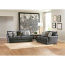  Jackson Furniture Howell 348202 Loveseat - Night IMAGE 6
