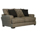  Jackson Furniture Ava 449802 Loveseat - Pepper IMAGE 1