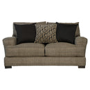  Jackson Furniture Ava 449802 Loveseat - Pepper IMAGE 2