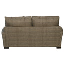  Jackson Furniture Ava 449802 Loveseat - Pepper IMAGE 4