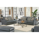  Jackson Furniture Marco 450702 Loveseat - Gunmetal IMAGE 2