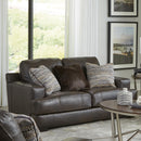  Jackson Furniture Marco 450702 Loveseat - Chocolate IMAGE 1