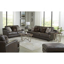  Jackson Furniture Marco 450702 Loveseat - Chocolate IMAGE 2