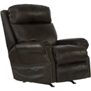  Catnapper Vito 645402 Power Rocker Recliner w/Heat/Massage/Lumbar - Cocoa IMAGE 1