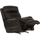  Catnapper Vito 645402 Power Rocker Recliner w/Heat/Massage/Lumbar - Cocoa IMAGE 2