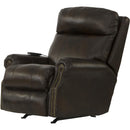  Catnapper Vito 645402 Power Rocker Recliner w/Heat/Massage/Lumbar - Cocoa IMAGE 3