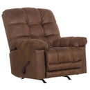  Catnapper Machado 4792 Rocker Recliner w/Oversized Xtra Comfort Footrest - Chocolate IMAGE 1