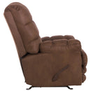  Catnapper Machado 4792 Rocker Recliner w/Oversized Xtra Comfort Footrest - Chocolate IMAGE 5