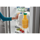  Maytag 36 in. 25 cu. ft.  Side-by-Side Refrigerator MRSF4036PB IMAGE 5