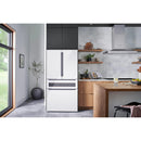  Bosch 36-inch, 20.5 cu.ft. Counter Depth French 4-Door Refrigerator with FlexBar™ B36CL81ENW IMAGE 14