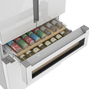  Bosch 36-inch, 20.5 cu.ft. Counter Depth French 4-Door Refrigerator with FlexBar™ B36CL81ENW IMAGE 5