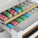  Bosch 36-inch, 20.5 cu.ft. Counter Depth French 4-Door Refrigerator with FlexBar™ B36CL81ENW IMAGE 6