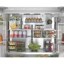  Bosch 36-inch, 20.5 cu.ft. Counter Depth French 4-Door Refrigerator with FlexBar™ B36CL81ENW IMAGE 8