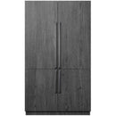  Dacor 48-inch, 27.7 cu.ft. Built-in French 4-Door Refrigerator with 3DLighting™ DRF485300AP/DA IMAGE 1