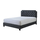  Crown Mark Gerri 5090-Q Queen Bed IMAGE 1